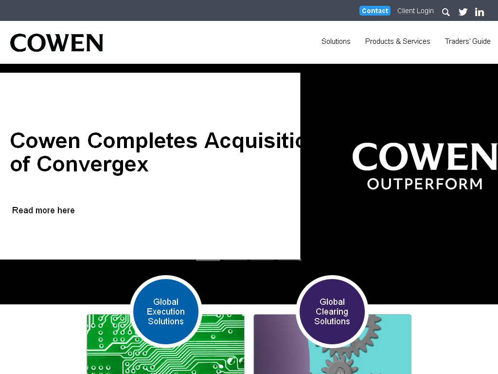 Convergex Limited