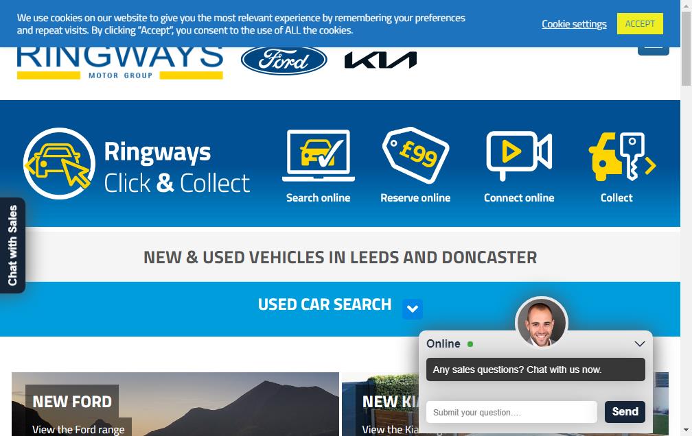 Ringways Garages (Leeds) Limited